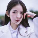 清新清纯气质美女头像图片,若只如初見