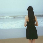 唯美清新文艺女生背影头像图片,浮生寄旧梦