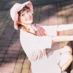 小姐姐唯美可爱女头图片,风扬长发