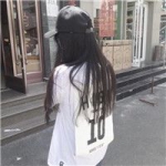 女头霸气背影带帽子图片,你比时光凉薄 