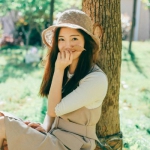 微笑头像女阳光唯美图片,闭丄眼聆听幸辐