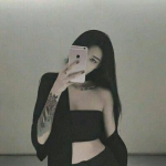 女生超拽放纵洒脱很叼头像图片,做自我
