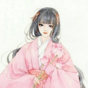 动漫古典高清美女头像图片,夕颜如玉