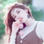 清新知性优雅女生头像图片,秋水伊人