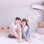潮流时尚两张高清情头图片,我心存她