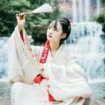 微信头像女生古风唯美图片,画挽眼眸印温柔