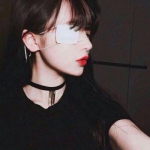 诡异惊悚恐怖吓人的病女女生头像图片