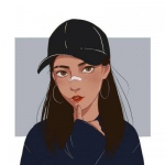 霸气超拽手绘女头图片,女人该有的霸气