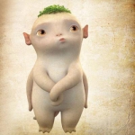 捉妖记可爱胡巴头像图片