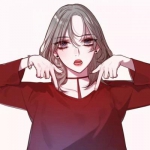 动漫情头一男一女高冷霸气高清图片,久爱不腻
