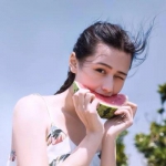ins小清新文艺范女头图片,迷雾遇风