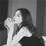 女生头像孤独伤感侧面高清图片,我是阳光不需要光芒