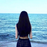 女头唯美侧脸或背影,高清好看的真人女头侧脸背影图片