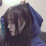 闺蜜头像一个霸气一个萌萌哒可爱图片,半萌半疯癫