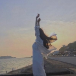 唯美意境头像女生朦胧高清图片