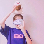 清新可爱少女头像图片真人