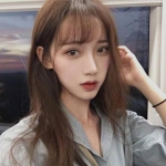 清新漂亮女孩微信头像图片