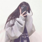 真人头像女生手机控图片