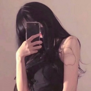 网红头像女生手机控挡脸图片