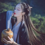 古风精致头像女生意境好看图片
