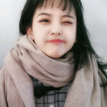 帅气又可爱的真人女头图片