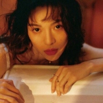 温柔复古女头像干净图片