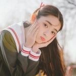 唯美温柔可爱有气质的女头图片