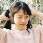 甜美照片可爱女生头像图片