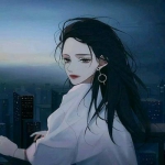 潮流女生动漫头像高清大图新款
