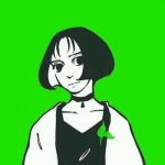 二次元情头低调高冷 高清一男一女隐秘高冷二次元情头图片