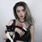 超酷欧美女生忧伤头像图片大全