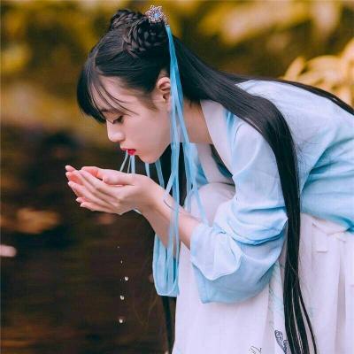 古风古韵唯美头像女生真人清新图片