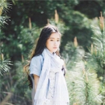 文艺女头意境小清新 高清好看的小清新阳光文艺迷人女头图片