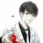 二次元头像男高冷帅气,高清二次元高冷帅哥头像图片