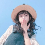 阳光快乐可爱女头 高清清新的阳光温柔可爱女头图片