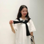 学院风头像真人女 高清好看的学院风头像酷女图片