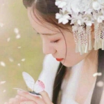 温柔少女古风头像 高清好看的真人古风头像温柔女图片