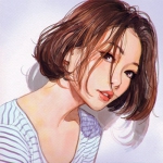 微信头像女漫画个性高清图片