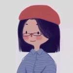 漫画人物头像可爱呆萌简单高清图片