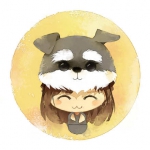 戴动物头套的Q版卡通头像图片大全