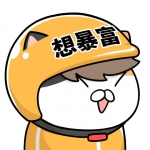 好运卡通可爱头像高清图片,安全帽系列