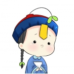 微信头像图片清朝小僵尸 高清呆萌可爱的小僵尸头像