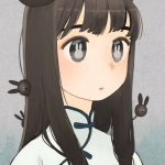 萝莉专用漫画头像 高清好看的女生漫画萝莉头像图片
