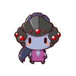 守望先锋英雄头像可爱萌系图片