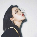 个性气质女头高级小众真人图片