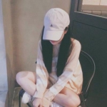 头像真人个性独特潮流女生图片