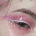 眼睛女生头像部位图 高清个性好看的女生一只眼睛头像图片