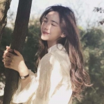 阳光爱笑开朗女生头像 高清好看的清新爱笑女生气质头像图片