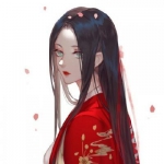 冷艳霸气古风动漫女头 高清好看的古风动漫霸气冷艳图片女