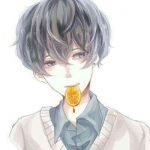 高清有点暖的动漫男头图片